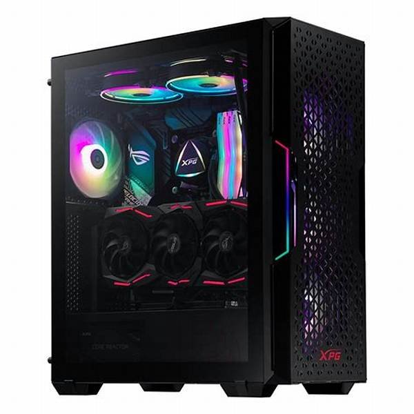 Gabinete XPG Starker Air Negro