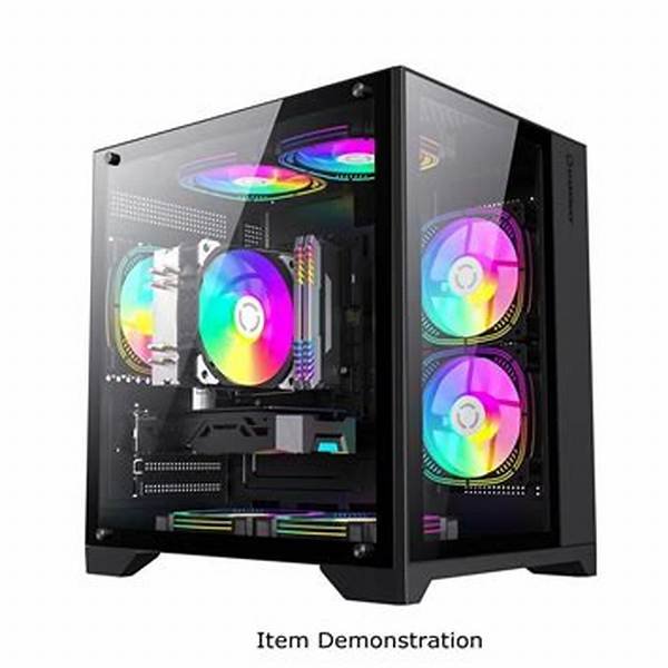 Gabinete Gamemax Infinity Mini Flex-ATX / ITX
