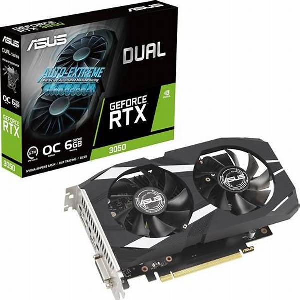 Placa de Video ASUS GeForce RTX 3050 Dual 6GB GDDR6