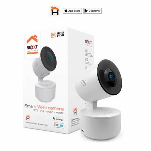 Cámara IP Nexxt NHC-P710 PTZ 360° Interior
