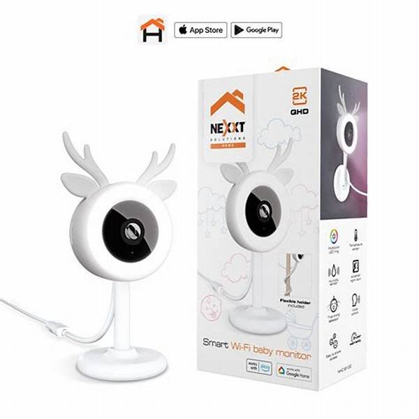 Cámara Monitor de Bebé Nexxt NHC-B100