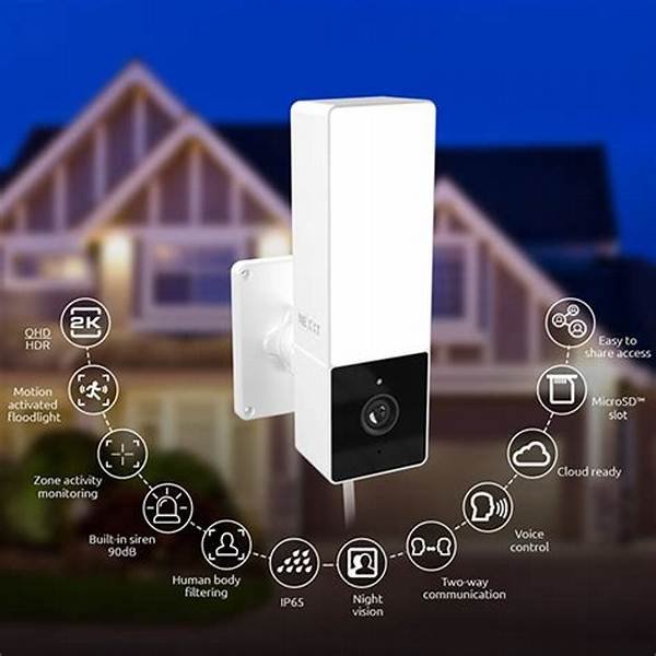 Cámara IP Nexxt NHC-F410 con Luz Exterior