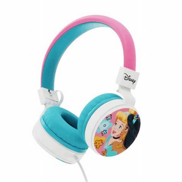 Auriculares Infantiles X-Tech Disney Princesas con Micrófono
