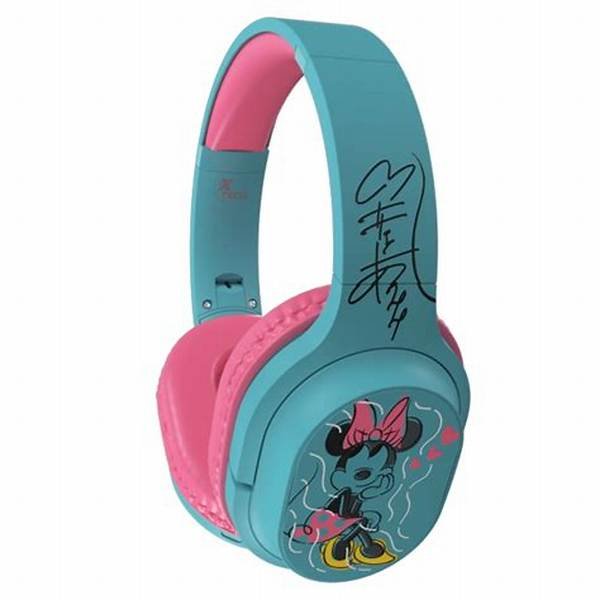 Auriculares Infantiles Inalámbricos X-Tech Minnie Mouse