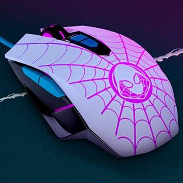 Mouse X-Tech Ghost-Spider Óptico 7 Botones