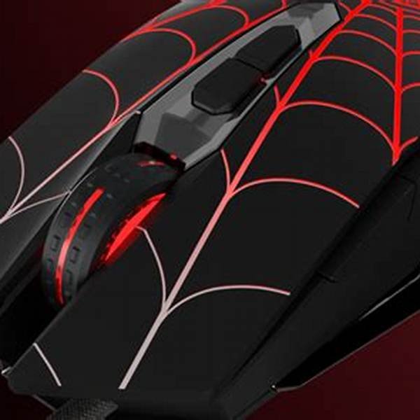 Mouse X-Tech Spider-Man Óptico 7 Botones