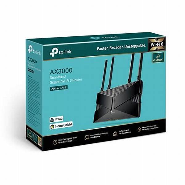 Router TP-Link Archer AX53 WiFi 6 AX3000
