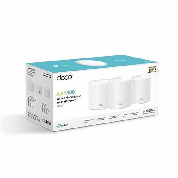 Sistema Mesh TP-Link Deco X10 WiFi 6 AX1500 Pack x1