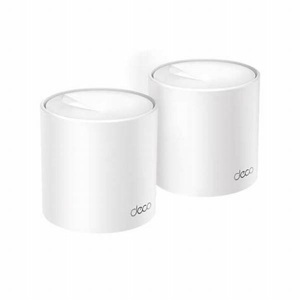 Sistema Mesh TP-Link Deco X10 WiFi 6 AX1500 Pack x2
