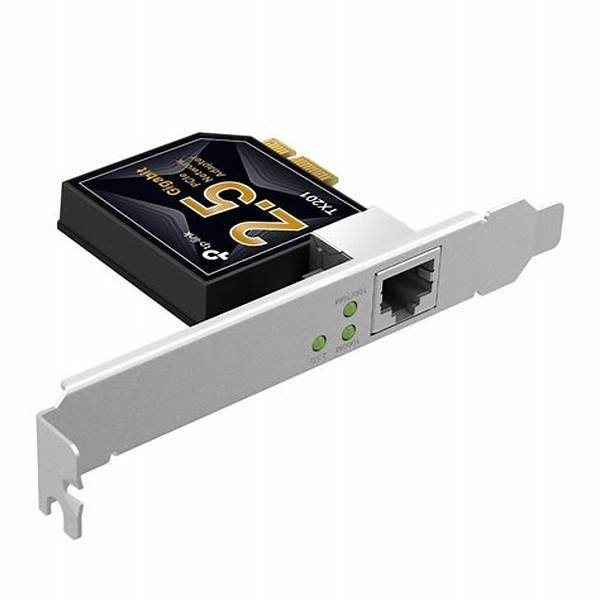 Placa de Red PCIe TP-Link TX201 2.5 Gigabit