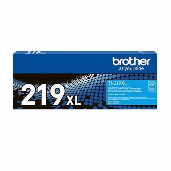 Tóner Brother TN-219XL Cyan