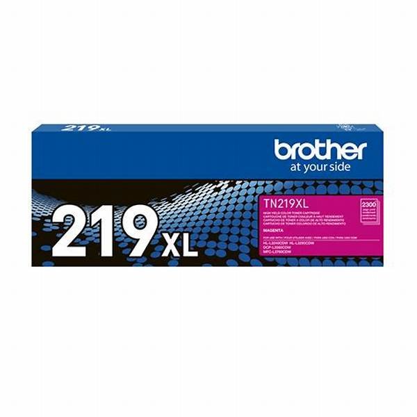 Tóner Brother TN-219XL Magenta