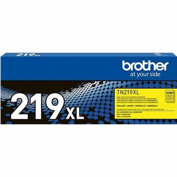 Tóner Brother TN-219XL Amarillo