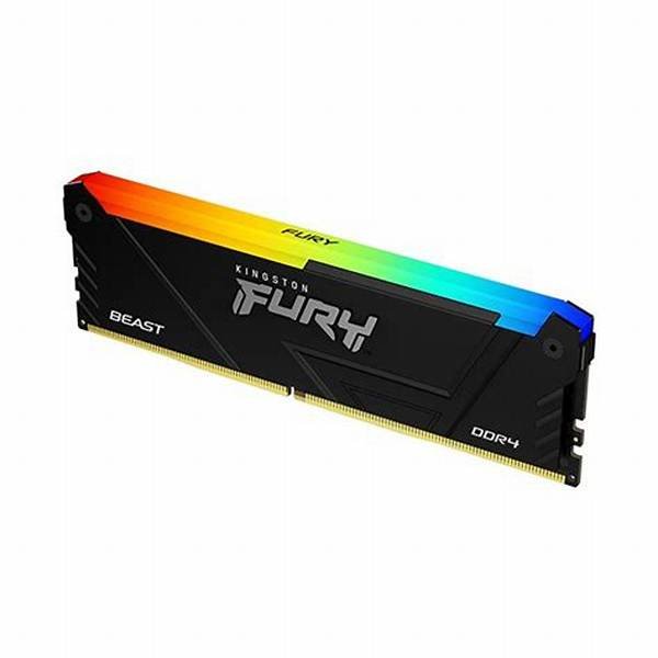 Memoria RAM Kingston Fury Beast RGB DDR4 32GB 3200MHz