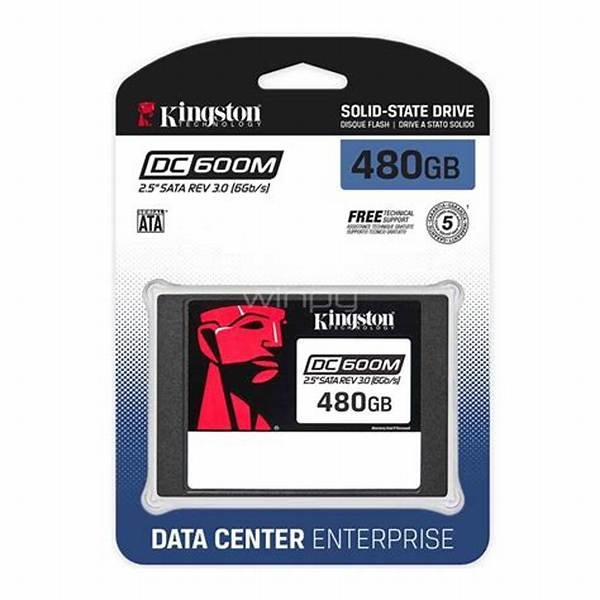 SSD 480GB Kingston DC600M SATA 2.5 para Servidor