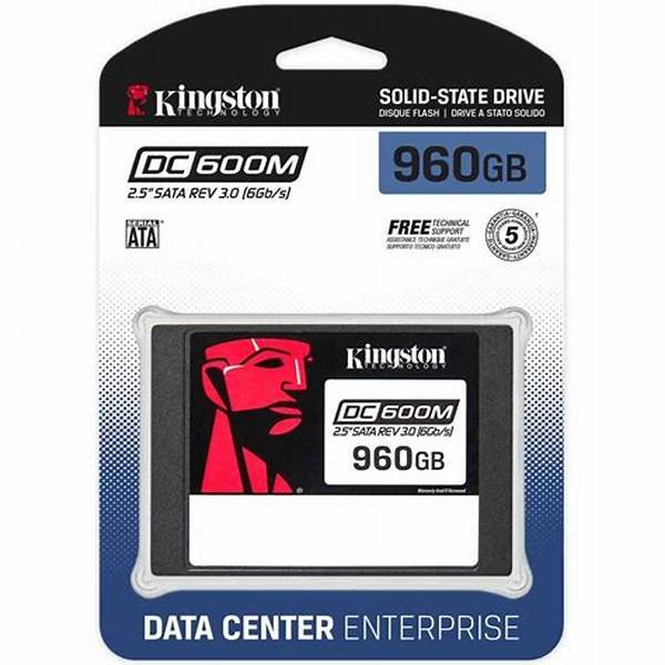 SSD 960GB Kingston DC600M SATA 2.5 para Servidor