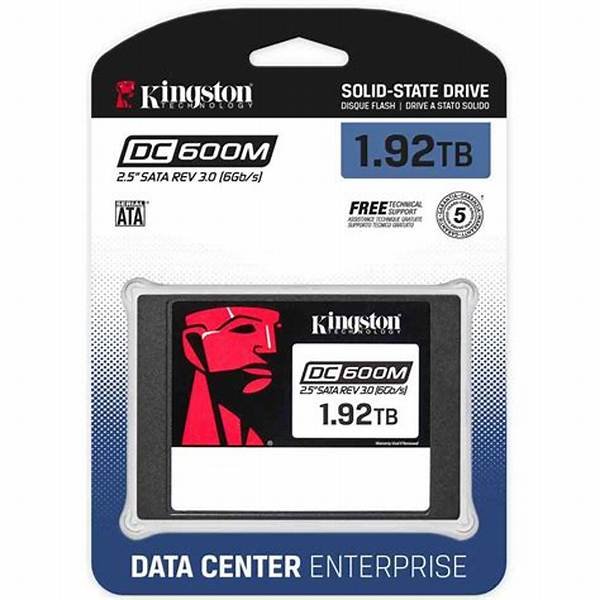 SSD 1.92TB Kingston DC600M SATA 2.5 para Servidor