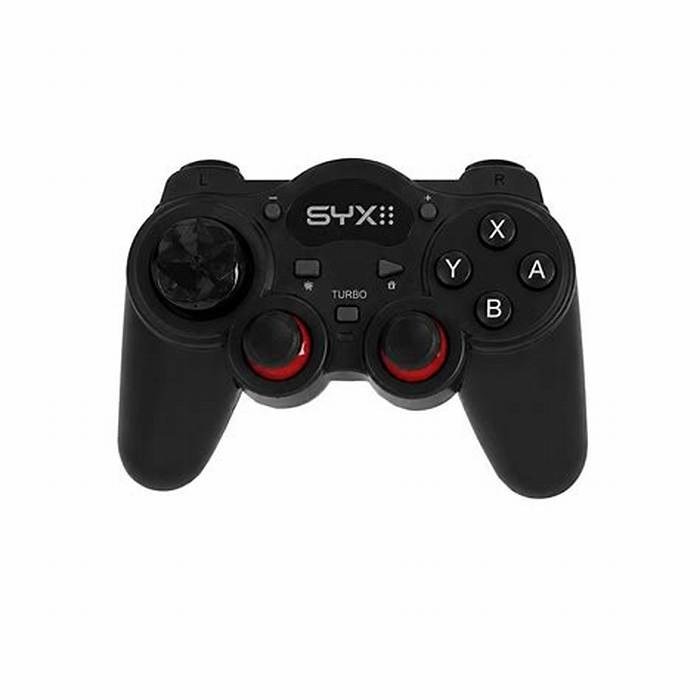 Joystick Inalámbrico SYX para Nintendo Switch Negro