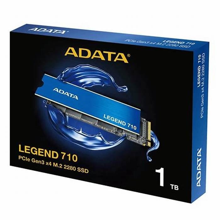 SSD M.2 NVMe 1TB Adata Legend 710 PCIe 3.0