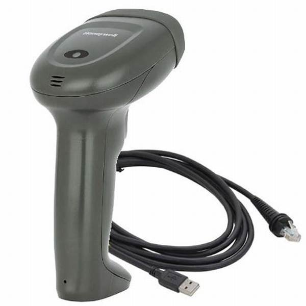 Lector de Códigos Honeywell HH490 2D USB con Base