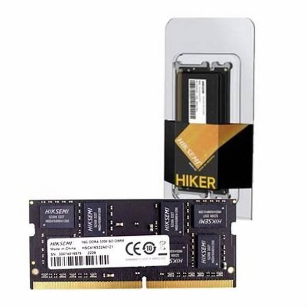 Memoria SODIMM DDR4 16GB Hiksemi 3200MHz