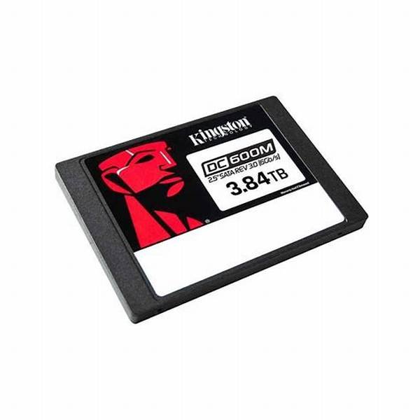 SSD 3.84TB Kingston DC600M SATA 2.5 para Servidor
