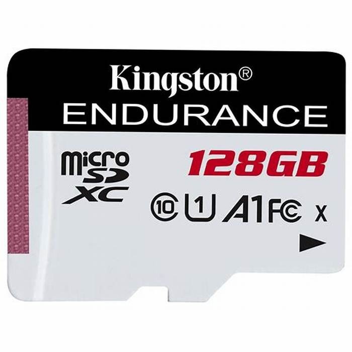 Tarjeta MicroSD Kingston High Endurance 128GB
