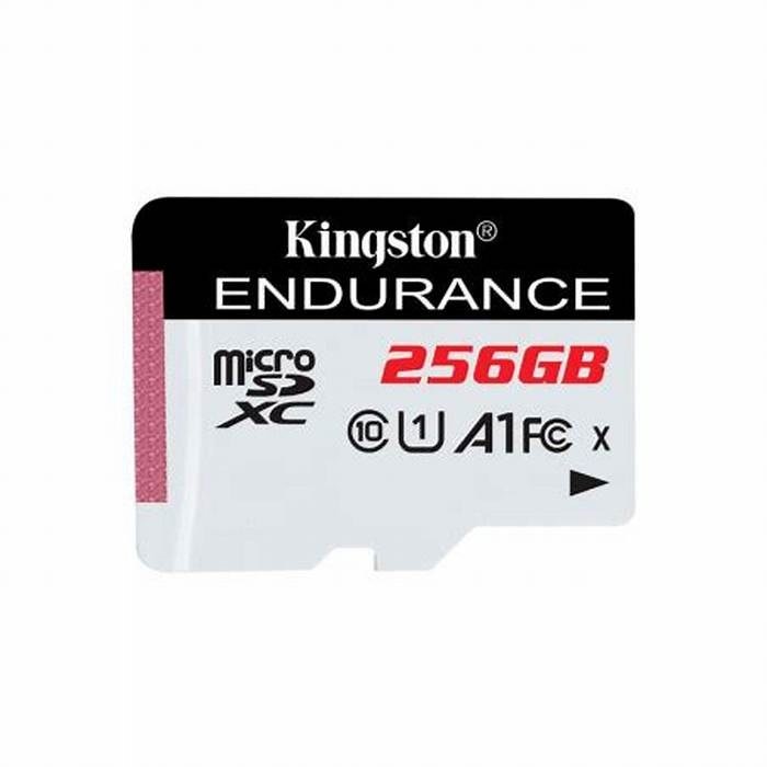 Tarjeta MicroSD Kingston High Endurance 256GB