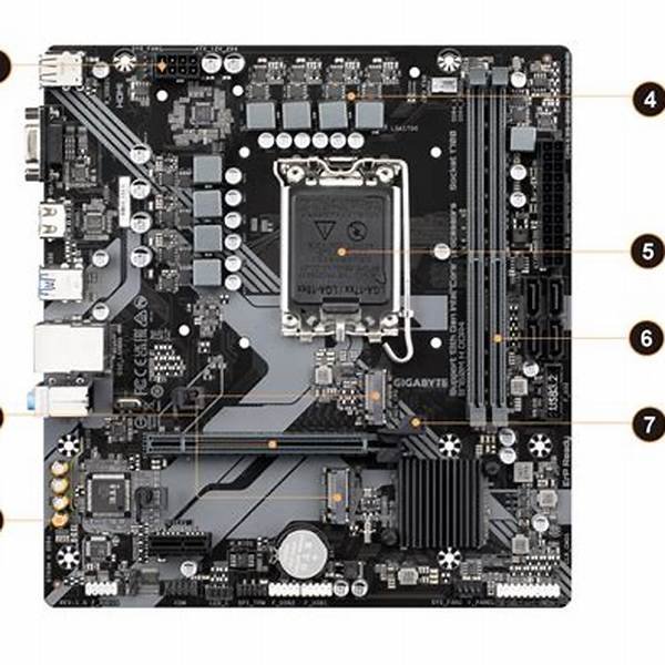 Motherboard Gigabyte B760M H DDR4 LGA1700
