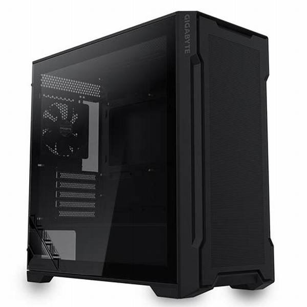 Gabinete Gigabyte C102 Glass