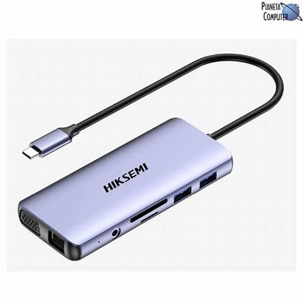 Docking Hiksemi DS11 USB-C Multipuerto