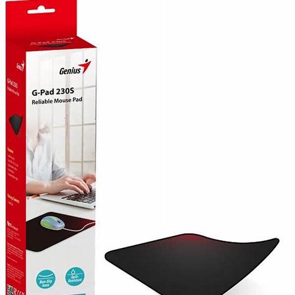Mouse Pad Genius G-Pad 230S Negro