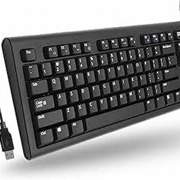 Teclado Performance 8A69 USB Negro