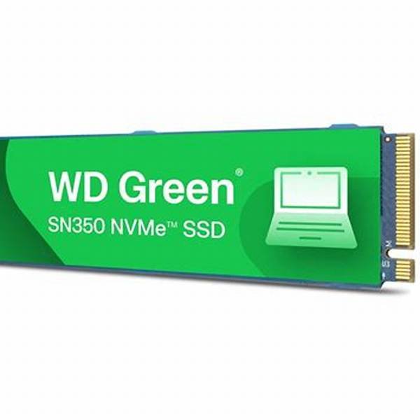 SSD M.2 NVMe 1TB WD Green SN350 PCIe 3.0