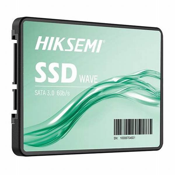 SSD 960GB Hiksemi Wave S SATA 2.5