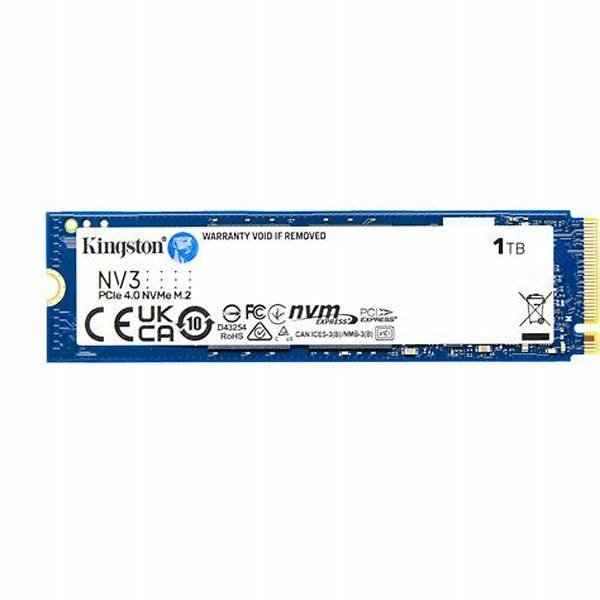 SSD M.2 NVMe 1TB Kingston NV3 PCIe 4.0
