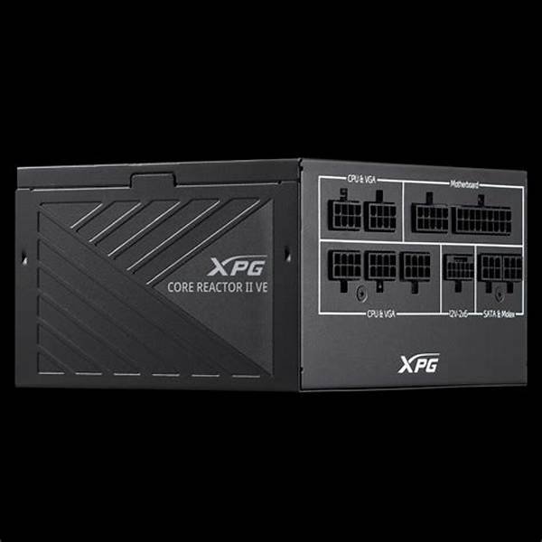 Fuente XPG Core Reactor II VE 850W 80 Plus Gold