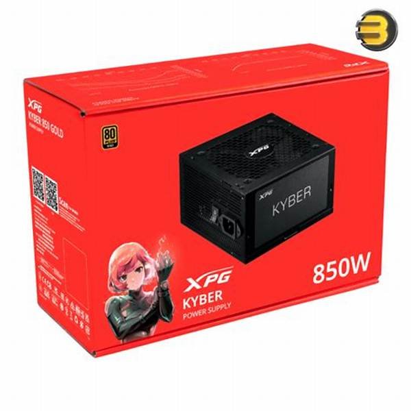 Fuente XPG Kyber 850W 80 Plus Gold (Reacondicionada)