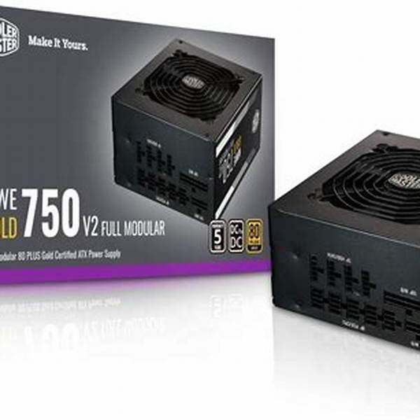 Fuente Cooler Master MWE Gold 750W ATX 3.1 Full Modular