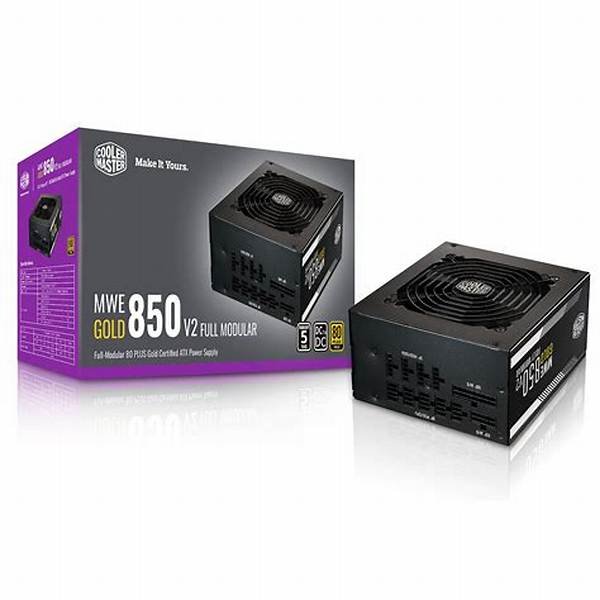 Fuente Cooler Master MWE Gold 850W ATX 3.1 Full Modular (Reacondicionada)