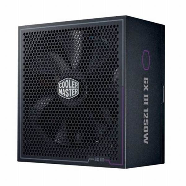 Fuente Cooler Master GX3 Gold 1250W Full Modular