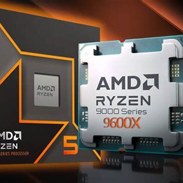 Procesador AMD Ryzen 5 9600X