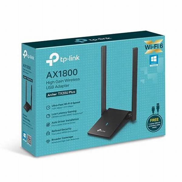 Adaptador WiFi 6 USB TP-Link Archer TX20U Plus AX1800