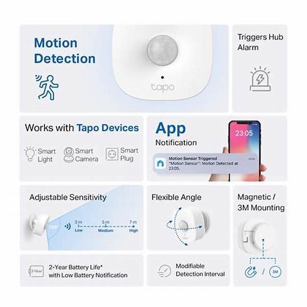 Sensor de Movimiento TP-Link Tapo T100