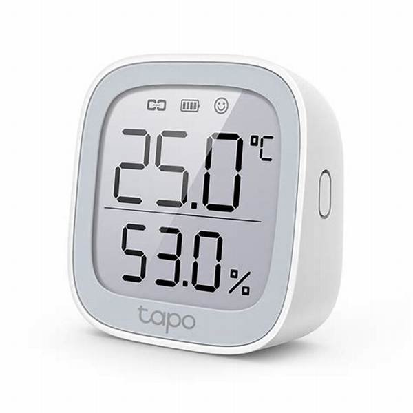 Sensor de Temperatura y Humedad TP-Link Tapo T315 con Pantalla
