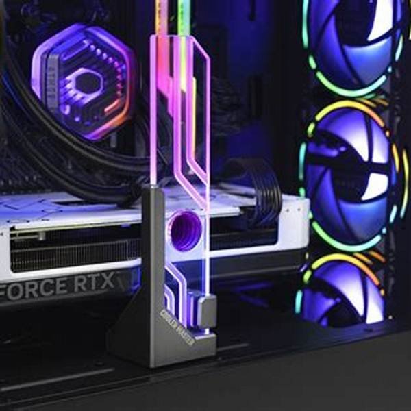 Soporte Horizontal para Placa de Video Cooler Master Atlas ARGB