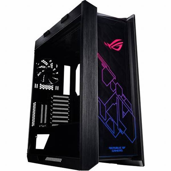 Gabinete ASUS ROG Strix Helios GX601 RGB Negro