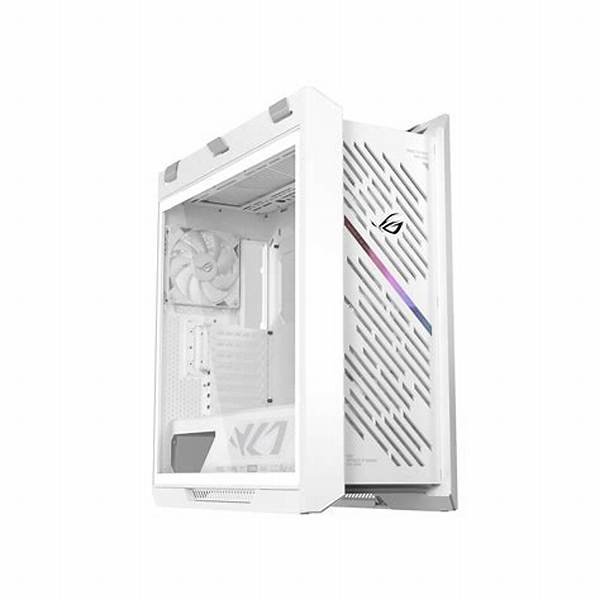 Gabinete ASUS ROG Strix Helios GX601 RGB Blanco