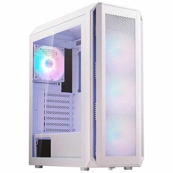 Gabinete XPG Valor Air Plus Blanco 4 Fans ARGB