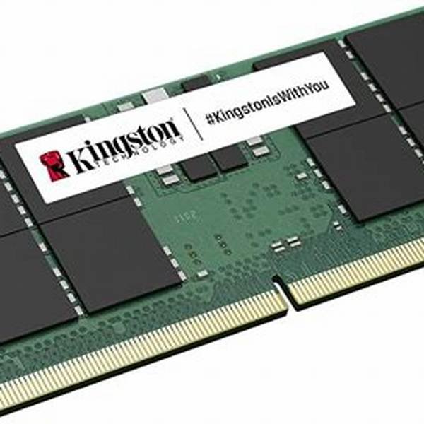 Memoria SODIMM DDR5 8GB Kingston 5600MHz KCP